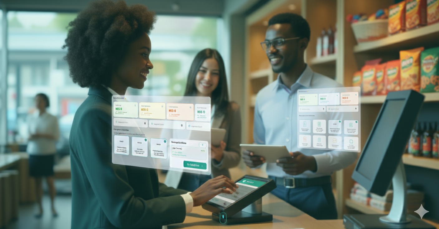 Modern point of sale system - Swift90S POS software for retail checkout and inventory management